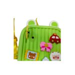 Παιδική Τσάντα Πλάτης Πράσινη 20.8x9.9x21.2εκ. - Image 2