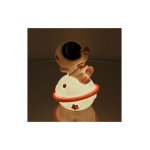 Φωτάκι Νυκτός Astronaut Ροζ Θερμό με Λευκό Φωτισμό - Image 2