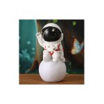 Φωτάκι Νυκτός Astronaut Λευκό Θερμό - Image 3