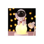Φωτάκι Νυκτός Astronaut Λευκό Θερμό
