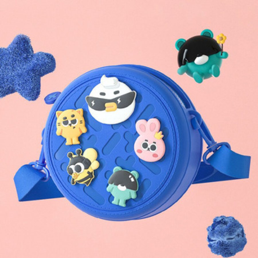 Παιδική Τσάντα Ώμου Μπλε 18.8x7.4x17.2εκ. - Image 4