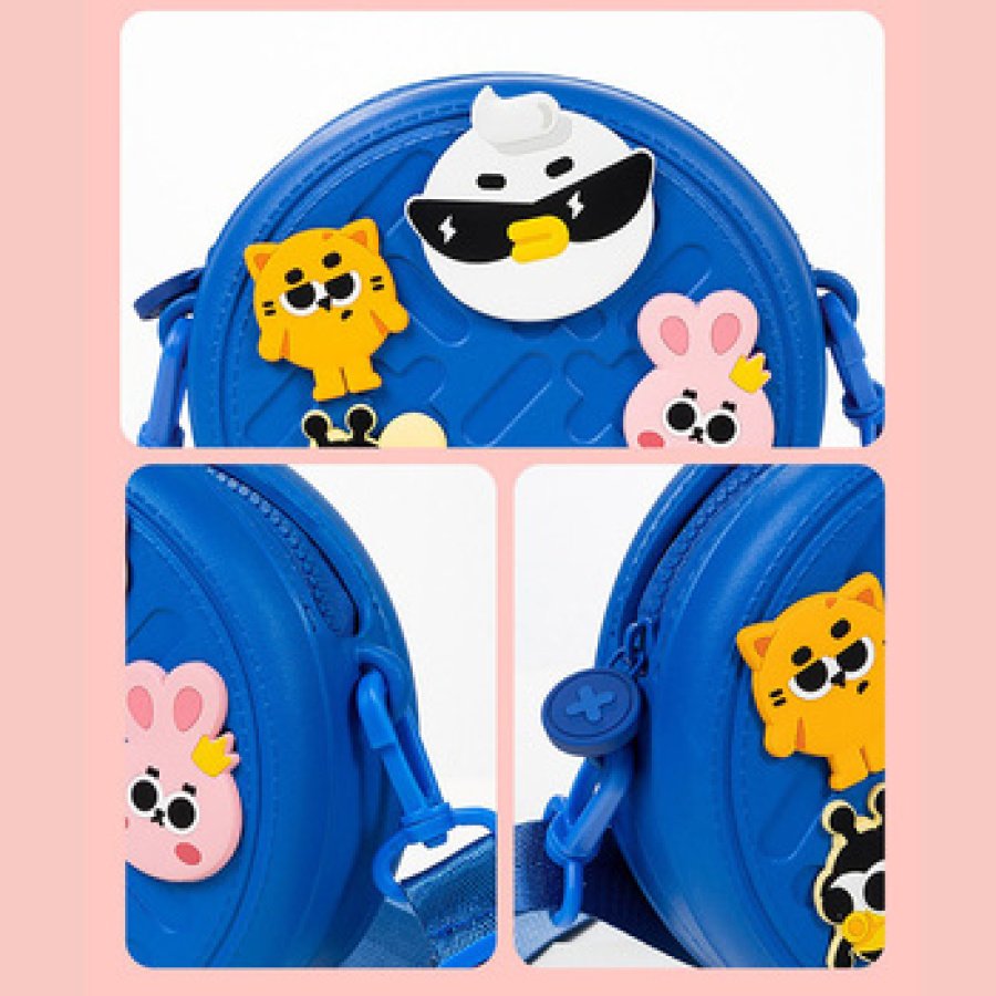 Παιδική Τσάντα Ώμου Μπλε 18.8x7.4x17.2εκ. - Image 2