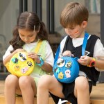 Παιδική Τσάντα Ώμου Κίτρινη 18.8x7.4x17.2εκ. - Image 2