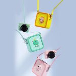 Παιδική Τσάντα Ώμου Ροζ 16x6x13εκ - Image 2