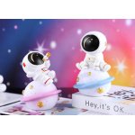 Φωτάκι Νυκτός Astronaut Μπλε Θερμό με Λευκό Φωτισμό - Image 2