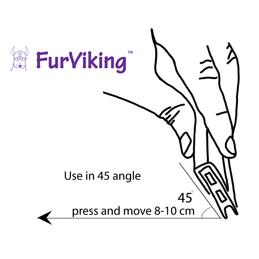 Furviking Αποχνουδωτής για χαλιά μοκέτες υφάσματα εξαιρετικά αποτελεσματικός - Image 4