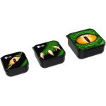 Lunch Buddies Δοχείο φαγητού Μάτι Δεινοσαύρου χρώμα πράσινο, 3τμχ