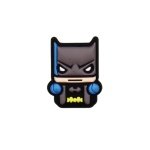 Αξεσουάρ για Διακόσμηση Παπουτσιών Crocs σχέδιο Batman Μικρός Γκρι