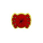 Αξεσουάρ για Διακόσμηση Παπουτσιών Crocs σχέδιο Spiderman Αράχνη Κόκκινο