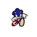 Αξεσουάρ για Διακόσμηση Παπουτσιών Crocs σχέδιο Sonic Ολόκληρος Μπλε