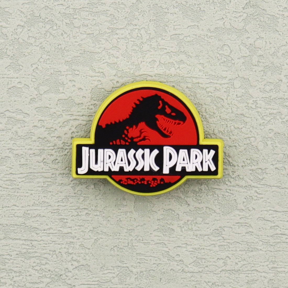 Αξεσουάρ για Διακόσμηση Παπουτσιών Crocs σχέδιο Jurassic Park κόκκινο - Image 3