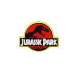 Αξεσουάρ για Διακόσμηση Παπουτσιών Crocs σχέδιο Jurassic Park κόκκινο - Image 2