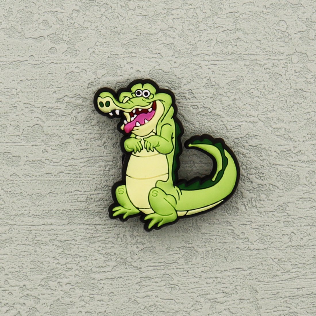 Αξεσουάρ για Διακόσμηση Παπουτσιών Crocs σχέδιο Κροκόδειλος Πράσινος - Image 3