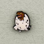 Αξεσουάρ για Διακόσμηση Παπουτσιών Crocs σχέδιο Δεινόσαυρος Νεογέννητος - Image 2