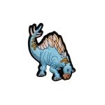 Αξεσουάρ για Διακόσμηση Παπουτσιών Crocs σχέδιο Δεινόσαυρος Γαλάζιο