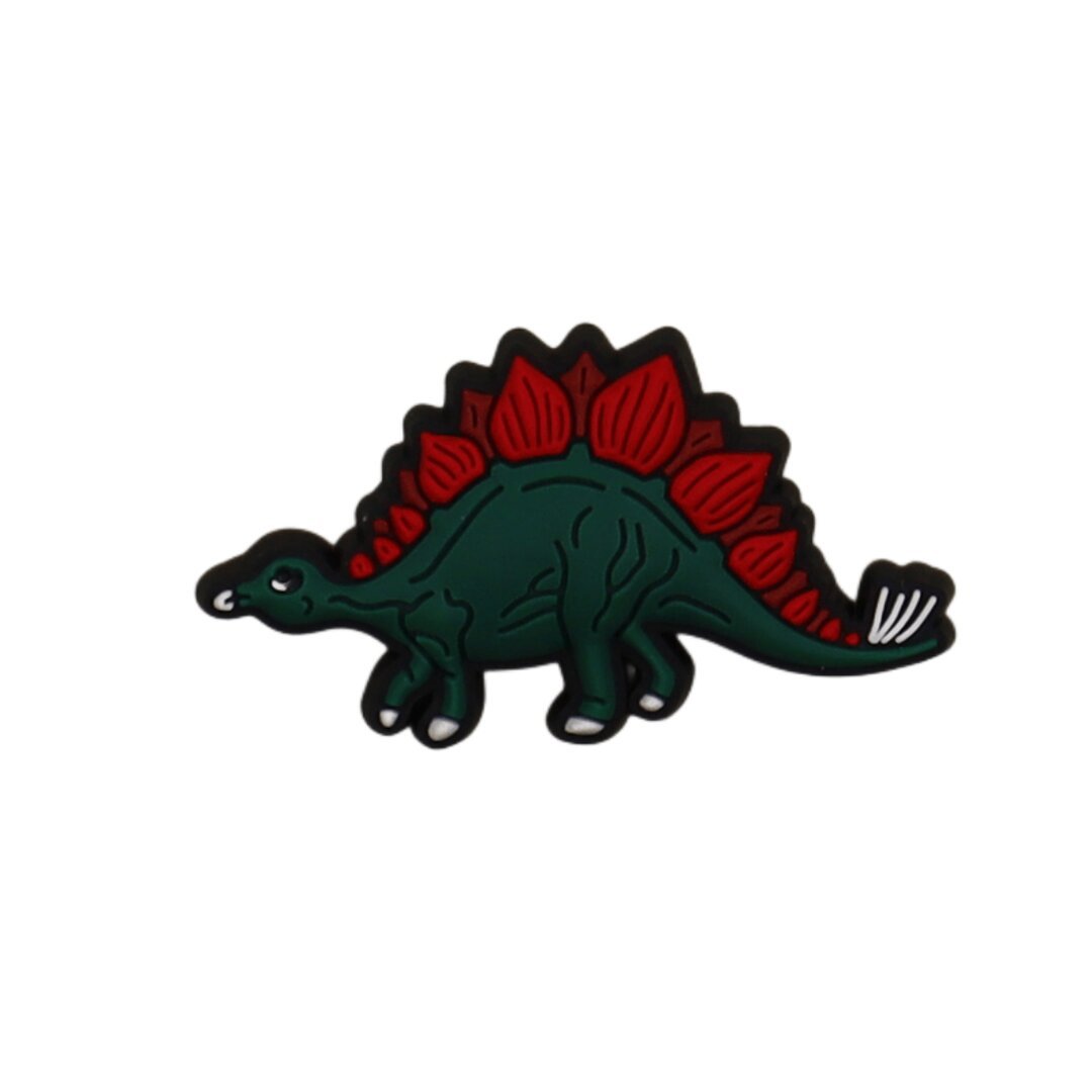 1688__--_ Αξεσουάρ για Διακόσμηση Παπουτσιών Crocs σχέδιο Δεινόσαυρος Στεγόσαυρος - Image 1