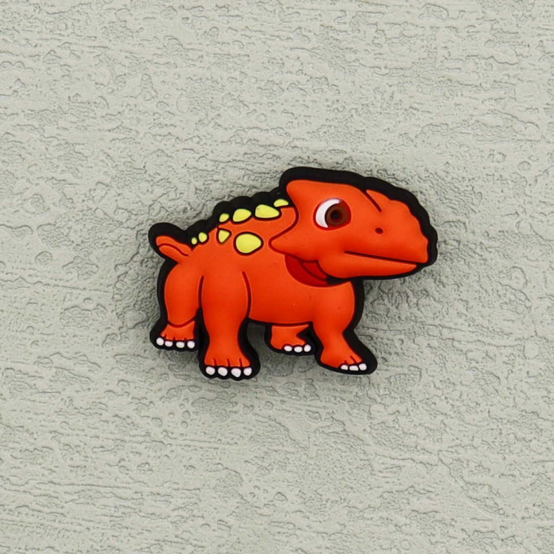 Αξεσουάρ για Διακόσμηση Παπουτσιών Crocs σχέδιο Δεινόσαυρος Πορτοκαλί - Image 3