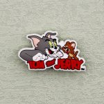 Αξεσουάρ για Διακόσμηση Παπουτσιών Crocs σχέδιο Tom and Jerry Γκρι-Καφέ τύπου Tom & Jerry - Image 3