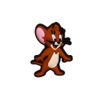 Αξεσουάρ για Διακόσμηση Παπουτσιών Crocs σχέδιο Jerry ολόσωμο τύπου Tom & Jerry - Image 3