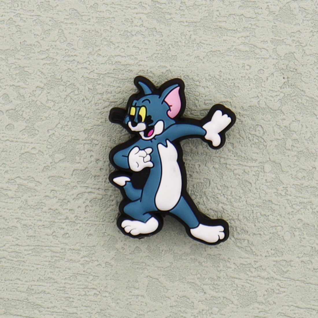 Αξεσουάρ για Διακόσμηση Παπουτσιών Crocs σχέδιο Tom Ολόσωμο Γκρι τύπου Tom & Jerry - Image 4