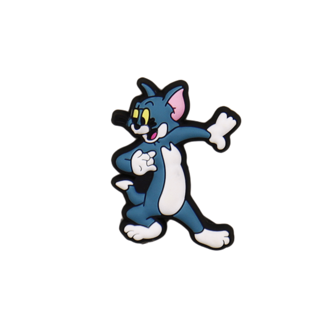 Αξεσουάρ για Διακόσμηση Παπουτσιών Crocs σχέδιο Tom Ολόσωμο Γκρι τύπου Tom & Jerry - Image 3