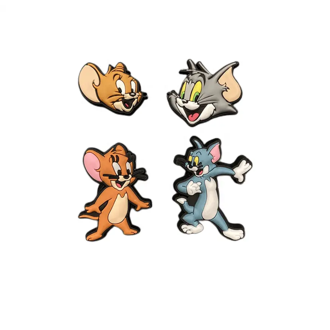 Αξεσουάρ για Διακόσμηση Παπουτσιών Crocs σχέδιο Jerry Καφέ τύπου Tom & Jerry - Image 3