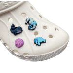 Αξεσουάρ για Διακόσμηση Παπουτσιών Crocs σχέδιο Θαλάσσιος Ελέφαντας Γαλάζιο - Image 2