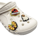 Αξεσουάρ για Διακόσμηση Παπουτσιών Crocs σχέδιο Jurassic Park κόκκινο - Image 4