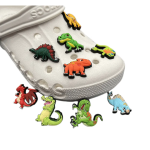 Αξεσουάρ για Διακόσμηση Παπουτσιών Crocs σχέδιο Κόκκινος Δράκος - Image 4