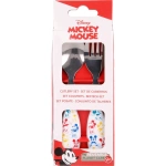 Stor Βρεφικό Σετ με Πιρούνι Mickey Mouse από Μέταλλο 2τμχ - Image 3