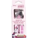 Stor Βρεφικό Σετ με Πιρούνι Minnie από Μέταλλο 2τμχ