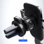 Hurtel Βάση Κινητού Αυτοκινήτου YC08 Μπλε με Ρυθμιζόμενα Άγκιστρα - Image 4