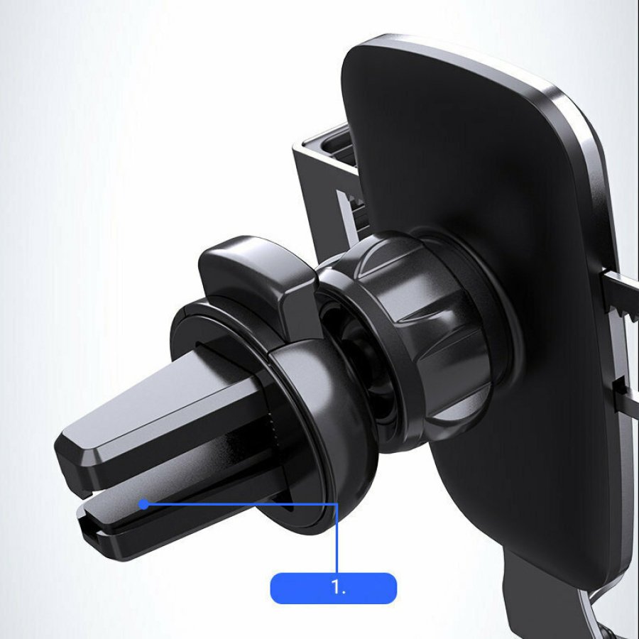 Hurtel Βάση Κινητού Αυτοκινήτου YC08 Μπλε με Ρυθμιζόμενα Άγκιστρα - Image 4