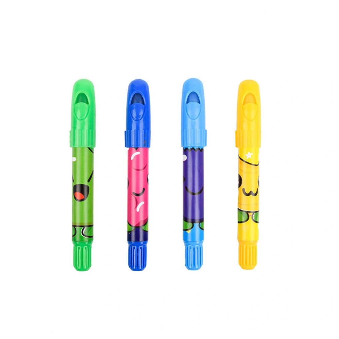 Fruity squad Crayons Λαδοπαστέλ 4 Χρωμάτων - Image 3