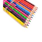 Fruity Squad Σετ Ξυλομπογιές 12τμχ - Image 3