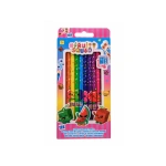 Fruity Squad Σετ Ξυλομπογιές 12τμχ