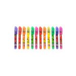 Fruity Squad Canenco Mini Gel Αρωματικοί Μαρκαδόροι Ζωγραφικής σε 12 Χρώματα - Image 3