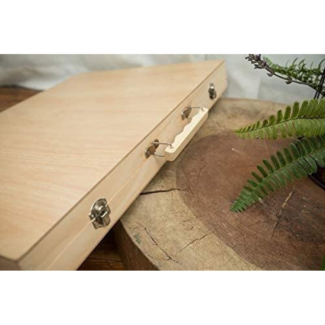 Σετ Ζωγραφικής 251τμχ σε Βαλιτσάκι Ξύλινο 48x6x38cm - Image 5