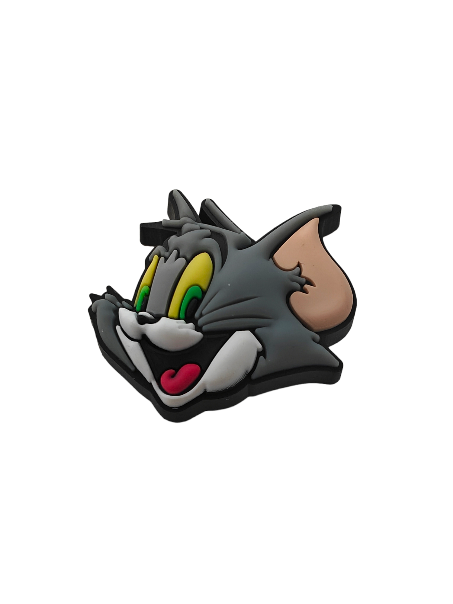 IMG20230903172201 Αξεσουάρ για Διακόσμηση Παπουτσιών Crocs σχέδιο Tom Γκρι τύπου Tom & Jerry - Image 1