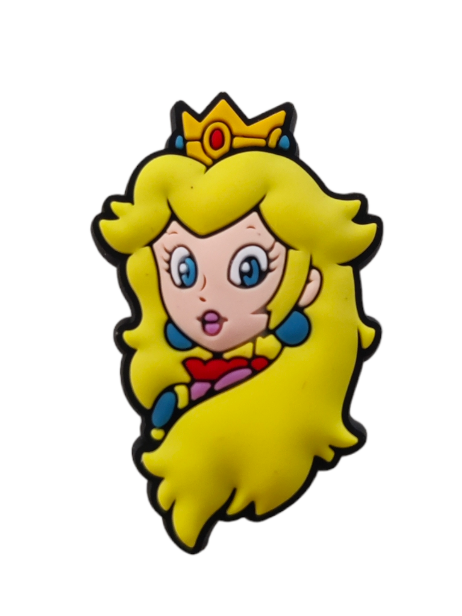 PhotoRoom-20230716_153552 Αξεσουάρ για Διακόσμηση Παπουτσιών Crocs σχέδιο Princess Peach Super Mario - Image 1