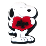 Αξεσουάρ για Διακόσμηση Παπουτσιών Crocs Snoopy Love
