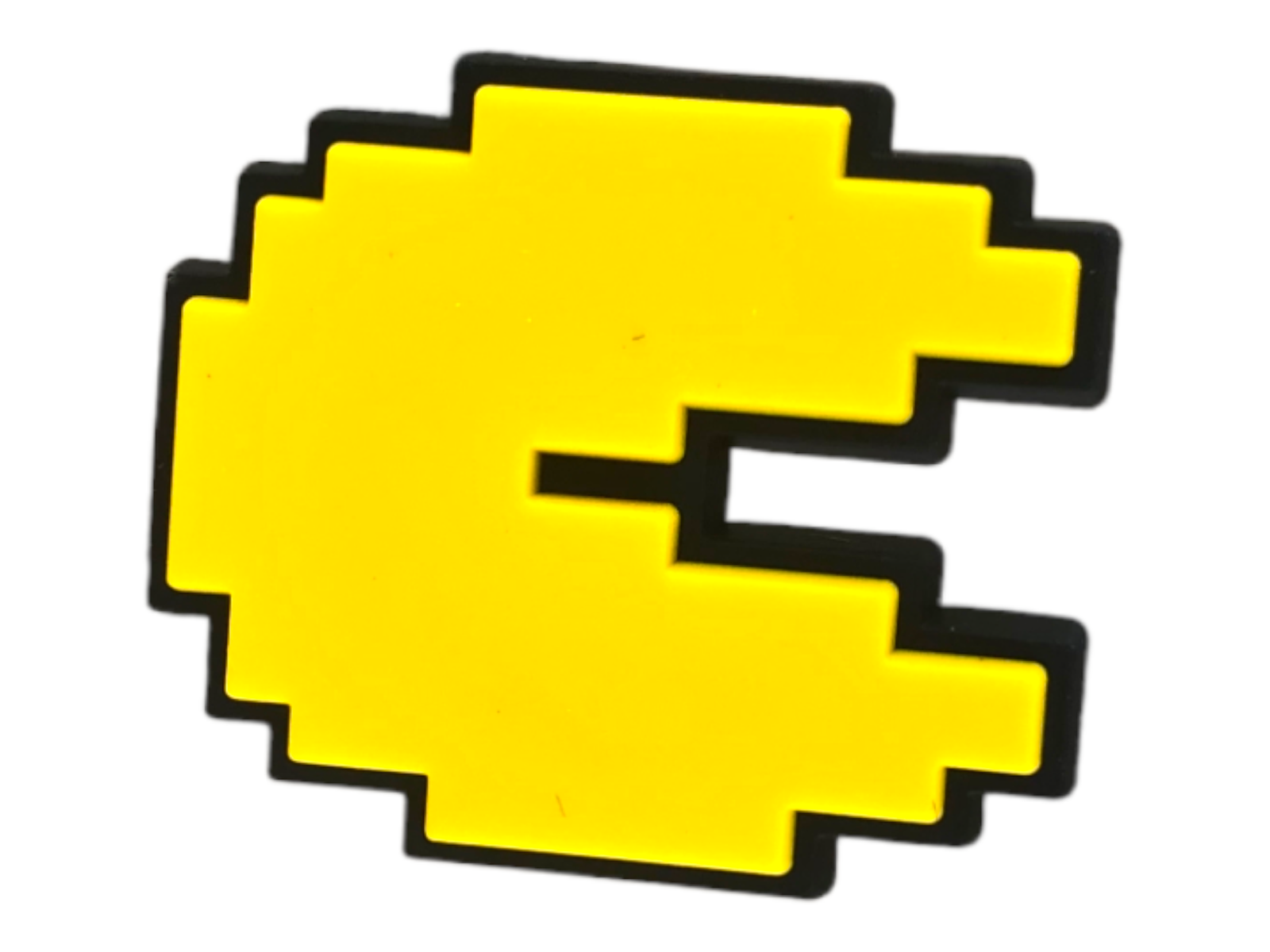 Αξεσουάρ για Διακόσμηση Παπουτσιών Crocs Pac-Man Κίτρινο 1