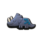 Αξεσουάρ για Διακόσμηση Παπουτσιών Crocs Τρικεράτοπας Μωβ