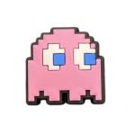 Αξεσουάρ για Διακόσμηση Παπουτσιών Crocs σχέδιο Pac-Man Φάντασμα Ροζ