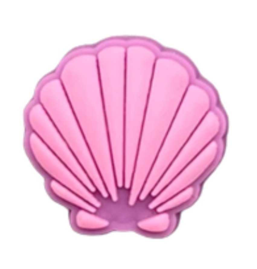 Screenshot_2023-04-14-07-59-50-94_40deb401b9ffe8e1df2f1cc5ba480b12 Αξεσουάρ για Διακόσμηση Παπουτσιών Crocs σχέδιο Κοχύλι Μωβ - Image 1