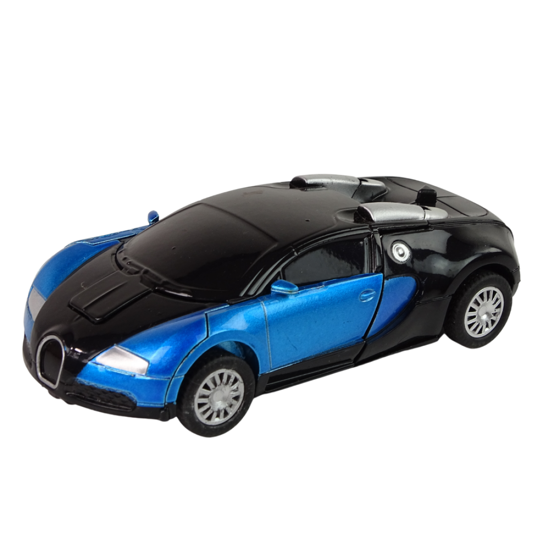 2 σε 1 Αυτοκίνητο - Robot Transformers Μπλε - Image 2