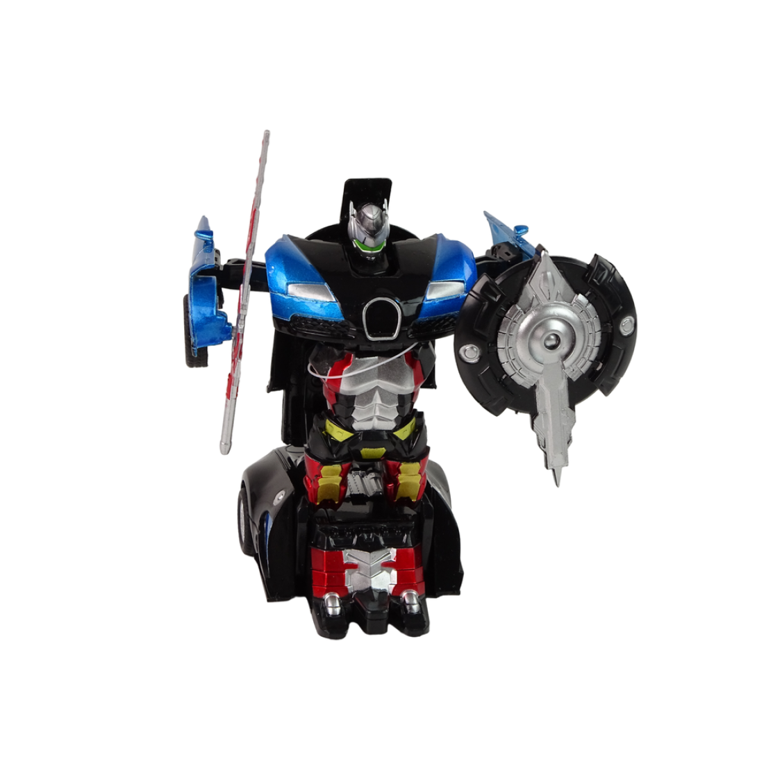 2 σε 1 Αυτοκίνητο - Robot Transformers Μπλε - Image 3