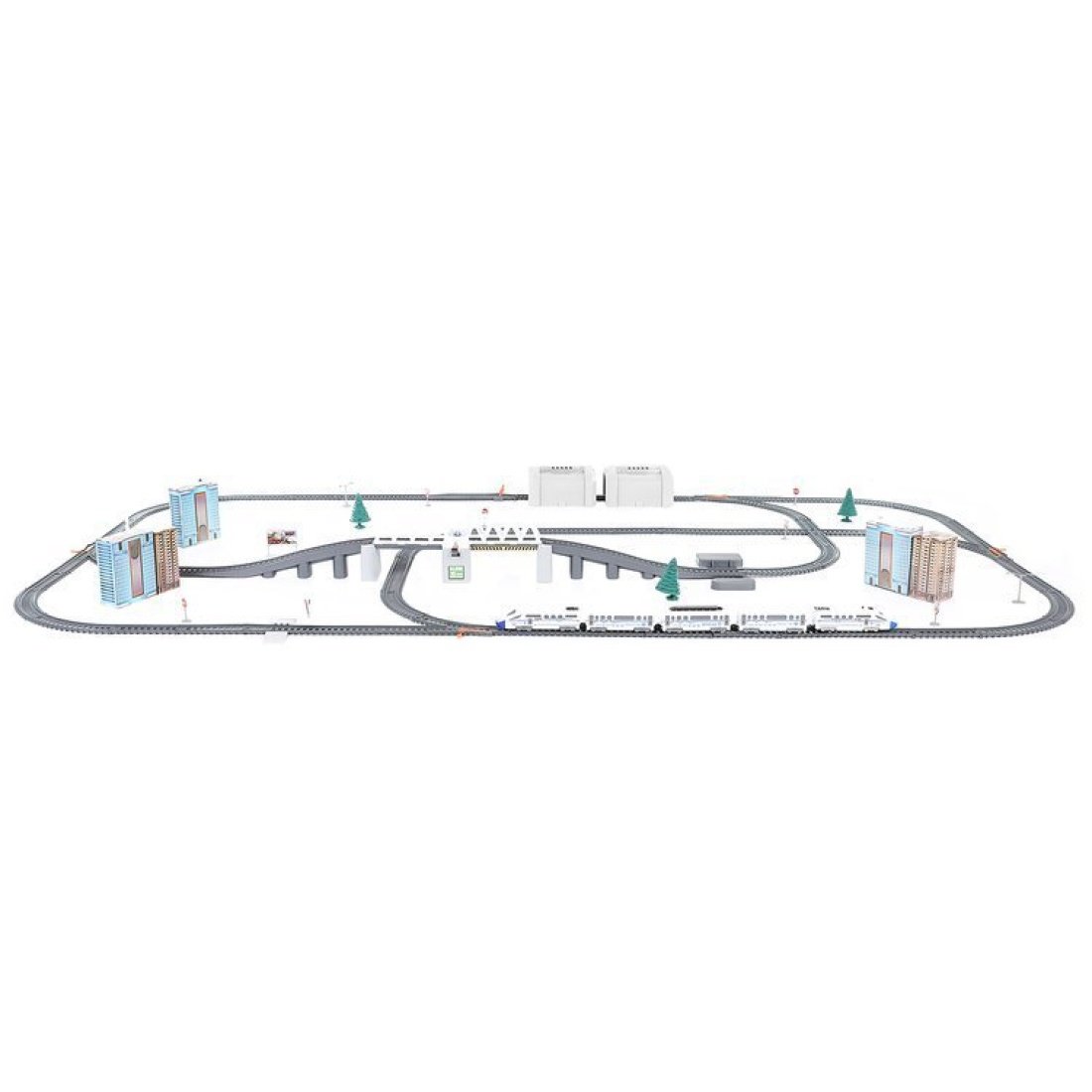 Ηλεκτρικός Σιδηρόδρομος με Αξεσουάρ 9 μέτρα - Image 8