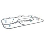 Ηλεκτρικός Σιδηρόδρομος με Αξεσουάρ 9 μέτρα - Image 7