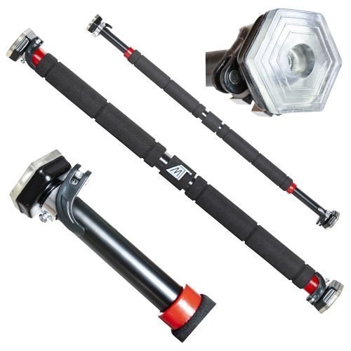 eng_pl_Adjustable-spreader-bar-60-100cm-14618_6 Malatec Μονόζυγο Πόρτας 60-100cm για Χρήστη έως 150kg - Image 1